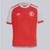 Camisa Adidas Internacional I 2024 Juvenil - Vermelho