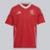 Camisa Adidas Internacional I 2025 Juvenil - Vermelho