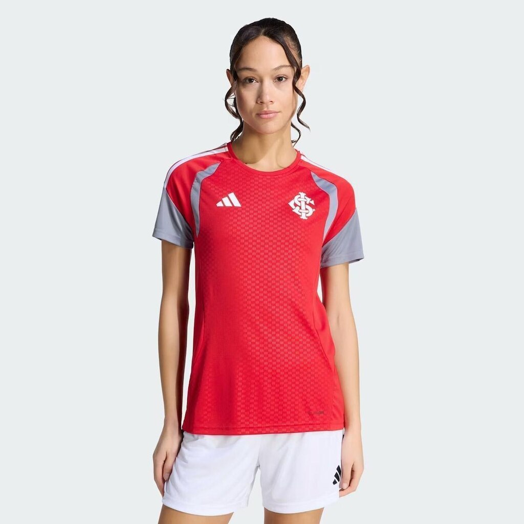 Camisa Adidas Internacional Treino 2026 Feminina