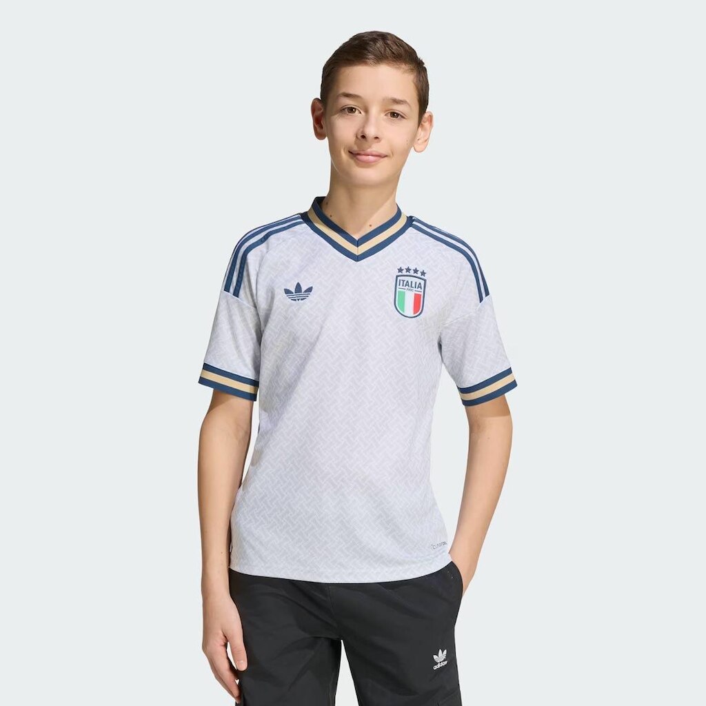 Camisa Adidas Itália Away 2026 Juvenil