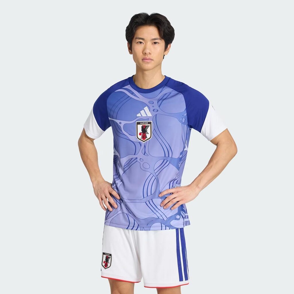 Camisa Adidas Japão Pré-Jogo I 2026