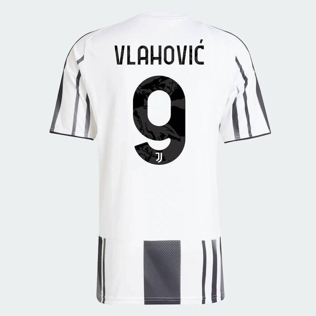 Camisa Adidas Juventus Home 2026 9 Vlahovic