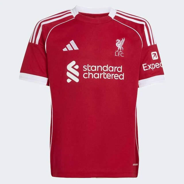 Camisa Adidas Liverpool Home 2026 Juvenil 9 Isak