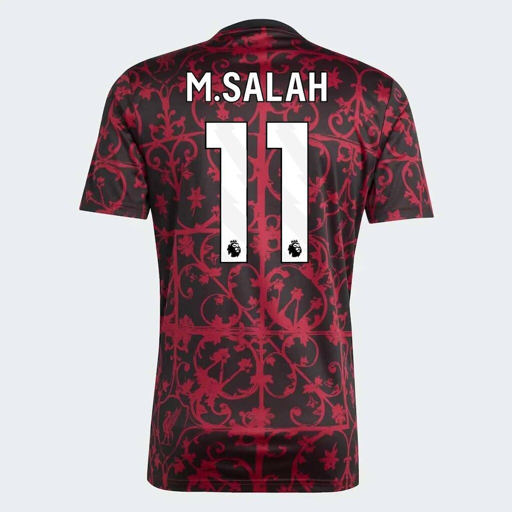 Camisa Adidas Liverpool Pré-Jogo 2026 11 M.Salah