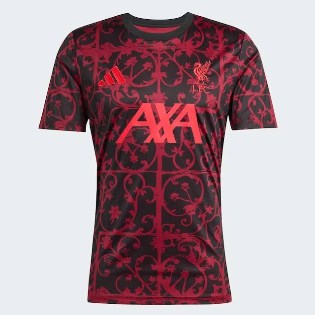 Camisa Adidas Liverpool Pré-Jogo 2026 11 M.Salah