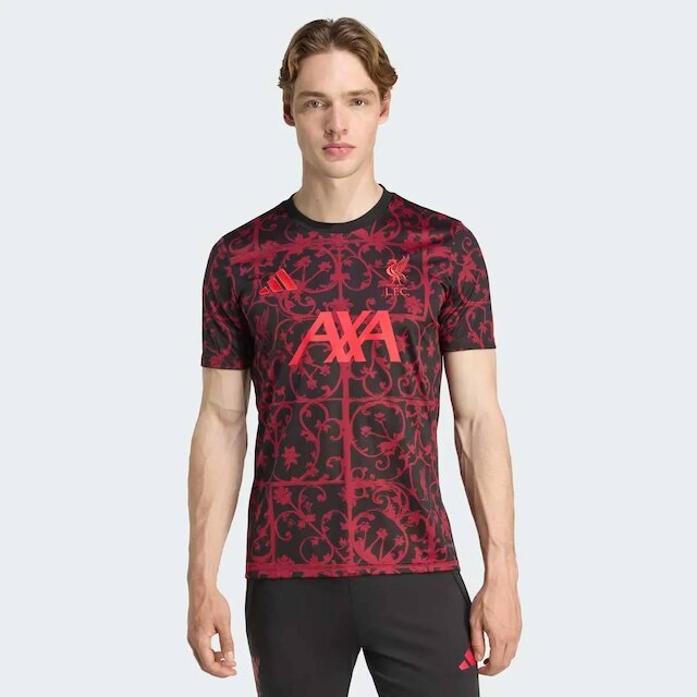 Camisa Adidas Liverpool Pré-Jogo 2026 11 M.Salah