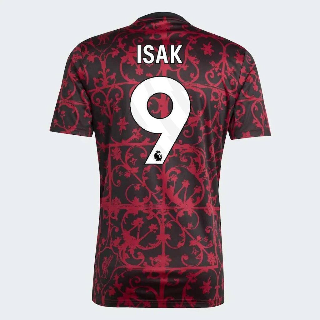 Camisa Adidas Liverpool Pré-Jogo 2026 9 Isak
