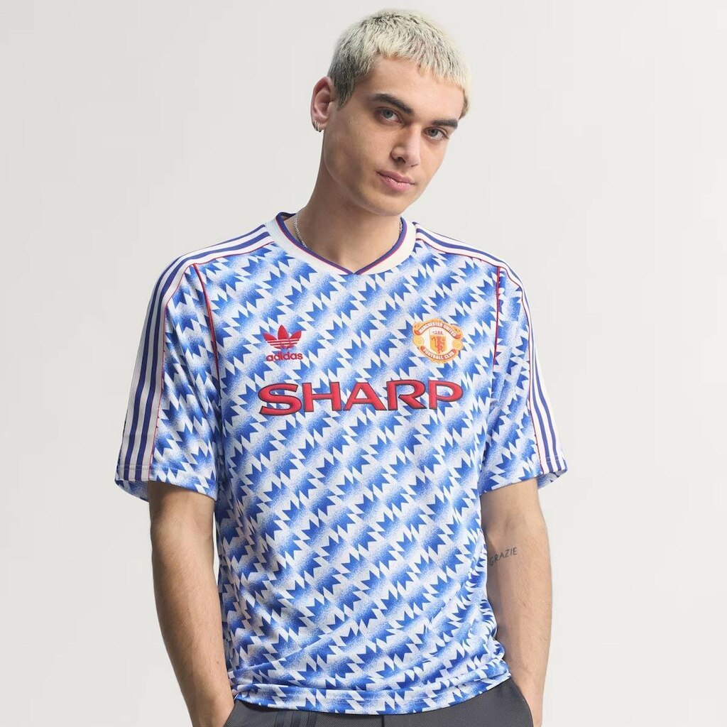 Camisa Adidas Manchester United Away 90 Remake Edition