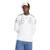 Camisa Adidas Manga Longa Mercedes Amg Petronas Fórmula 1 Team White Driver Masculino - Branco