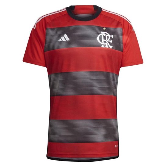 Camisa Adidas Masculina Flamengo I 23/24