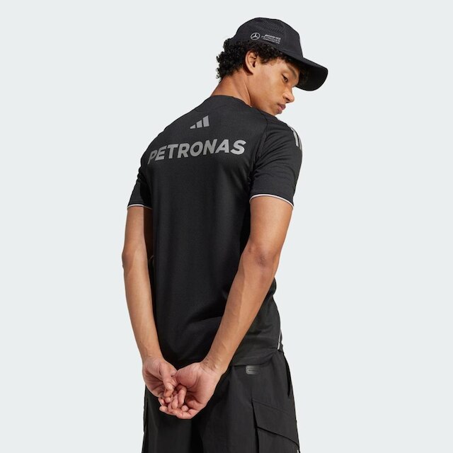 Camisa Adidas Mercedes Amg Petronas Fórmula 1 Team Mechanic Masculino