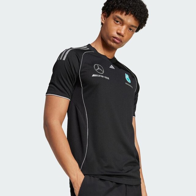 Camisa Adidas Mercedes Amg Petronas Fórmula 1 Team Mechanic Masculino