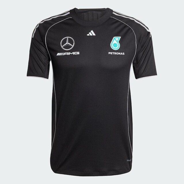 Camisa Adidas Mercedes Amg Petronas Fórmula 1 Team Mechanic Masculino