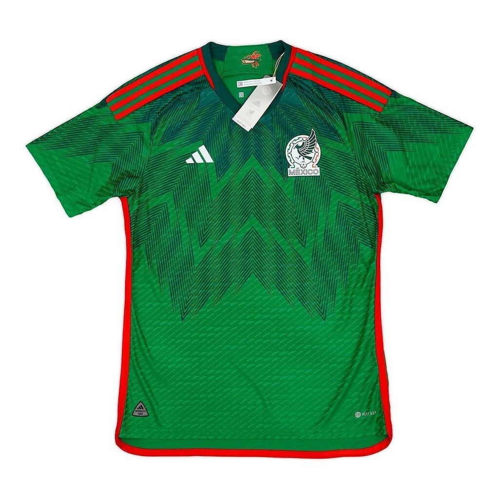 Camisa Adidas México 2022/2023 Authentic Home Masculina