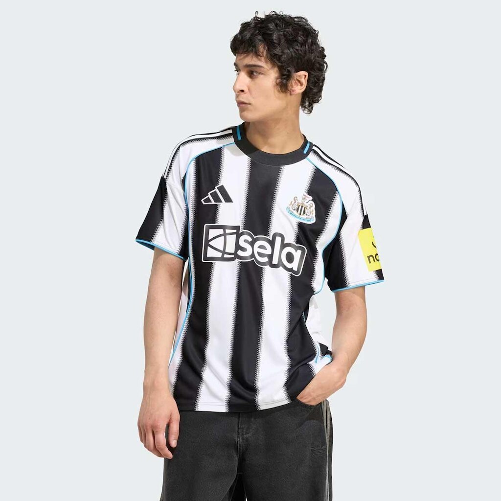 Camisa Adidas Newcastle Home 2026 Masculina