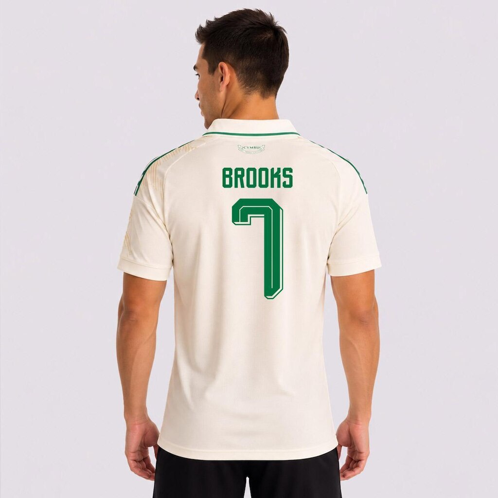 Camisa Adidas País de Gales Away 2026 7 BROOKS