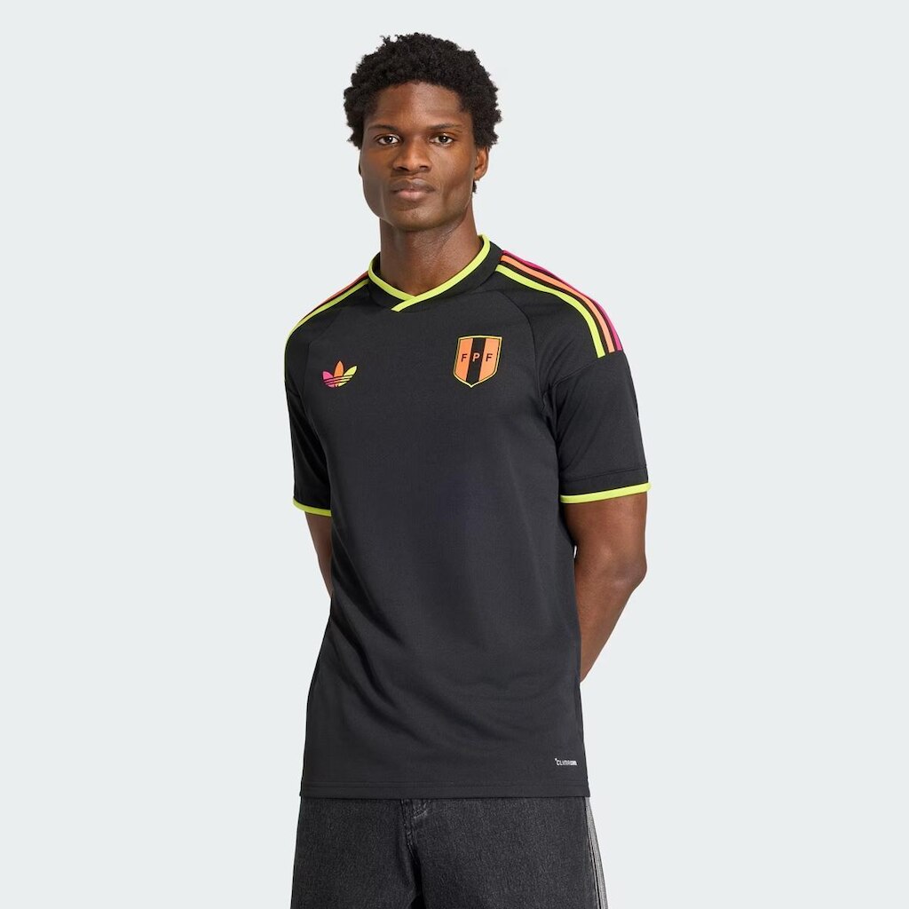 Camisa Adidas Peru Away 2026 Masculina