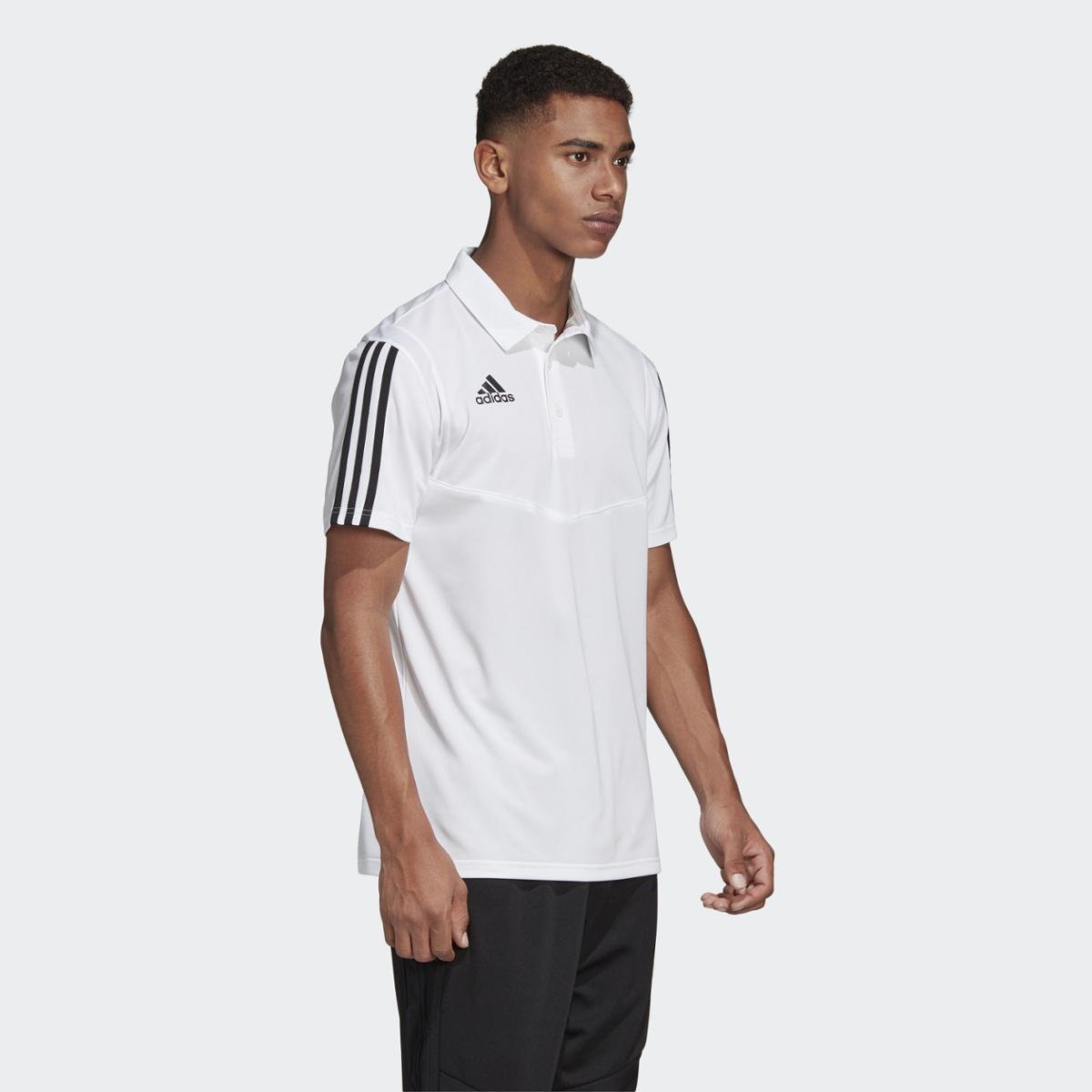 camisa polo adidas tiro 19 masculina