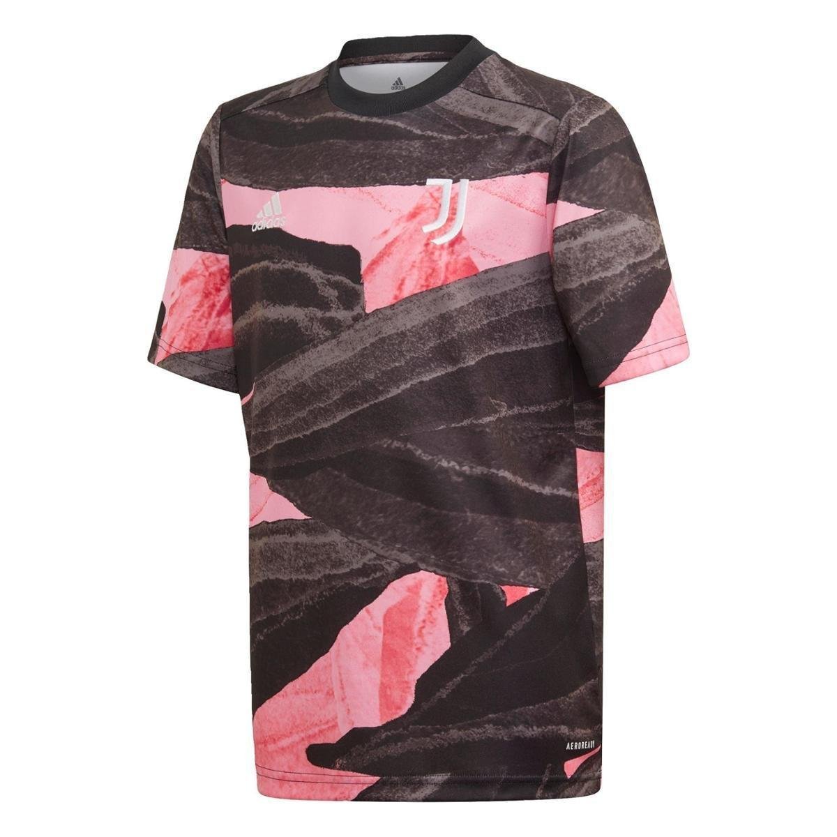 Camisa Adidas Préjogo Juventus Menor preço em Camisa Adidas Préjogo Juventus