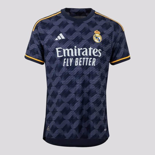 Camisa Adidas Real Madrid Away 2024 Jogador
