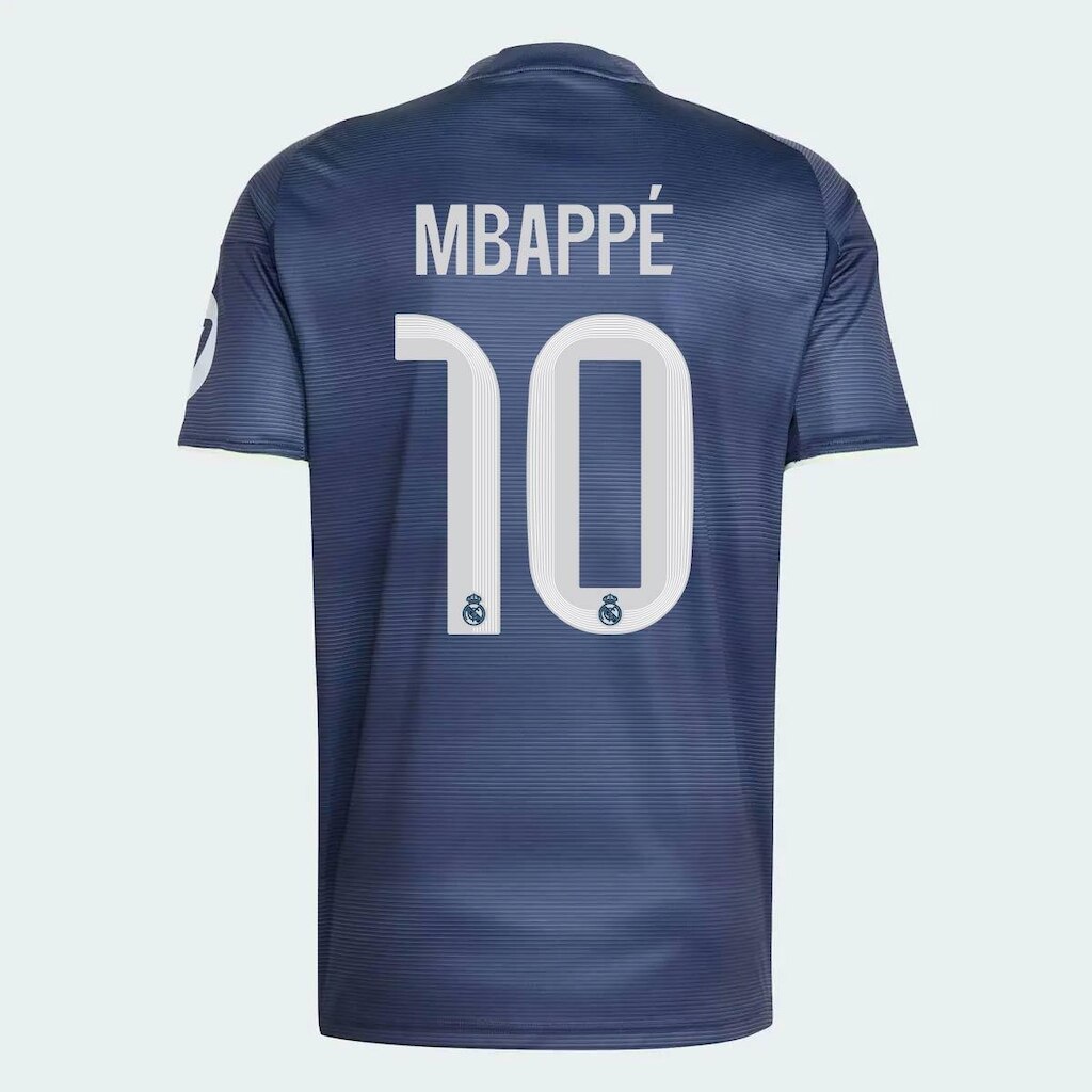 Camisa Adidas Real Madrid Away 2026 10 Mbappé