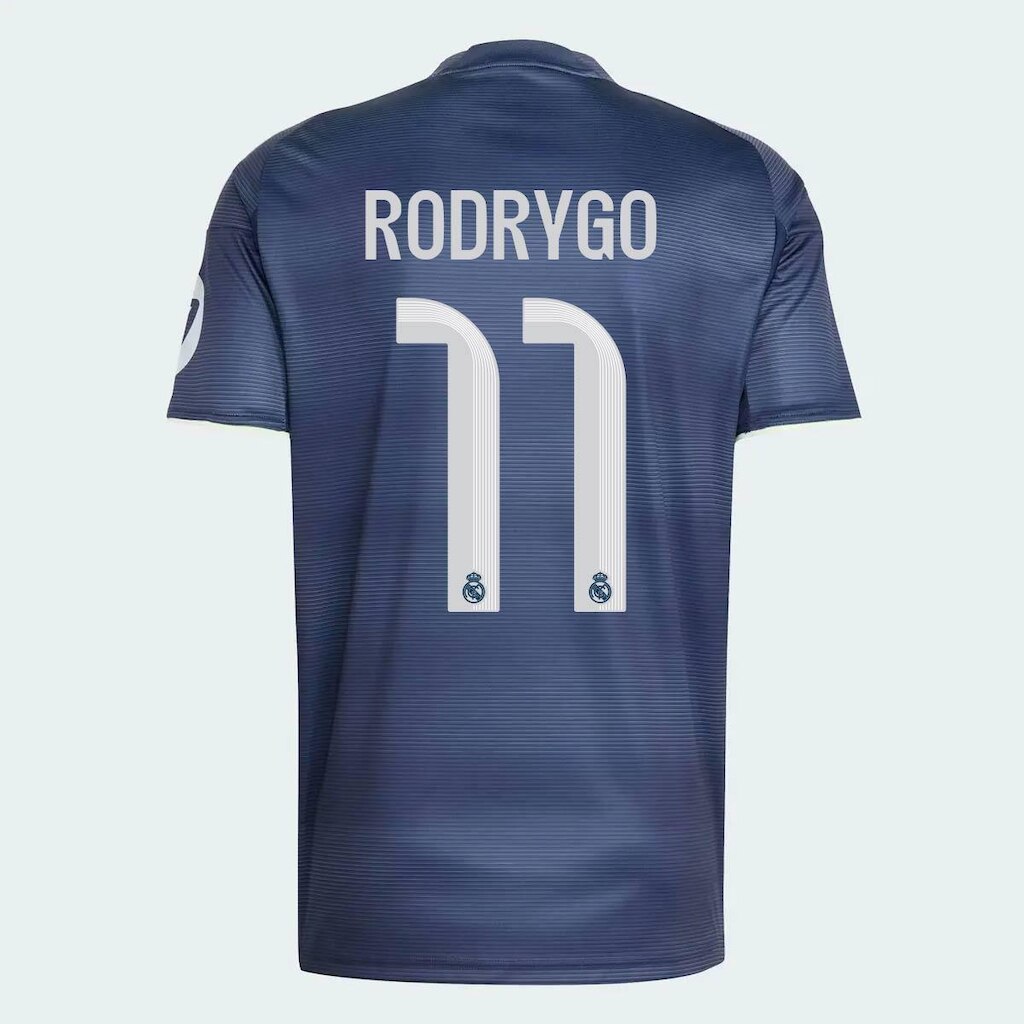 Camisa Adidas Real Madrid Away 2026 11 Rodrygo