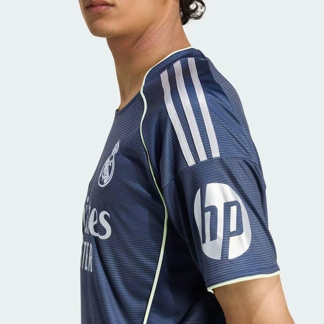 Camisa Adidas Real Madrid Away 2026 3 E. Militão