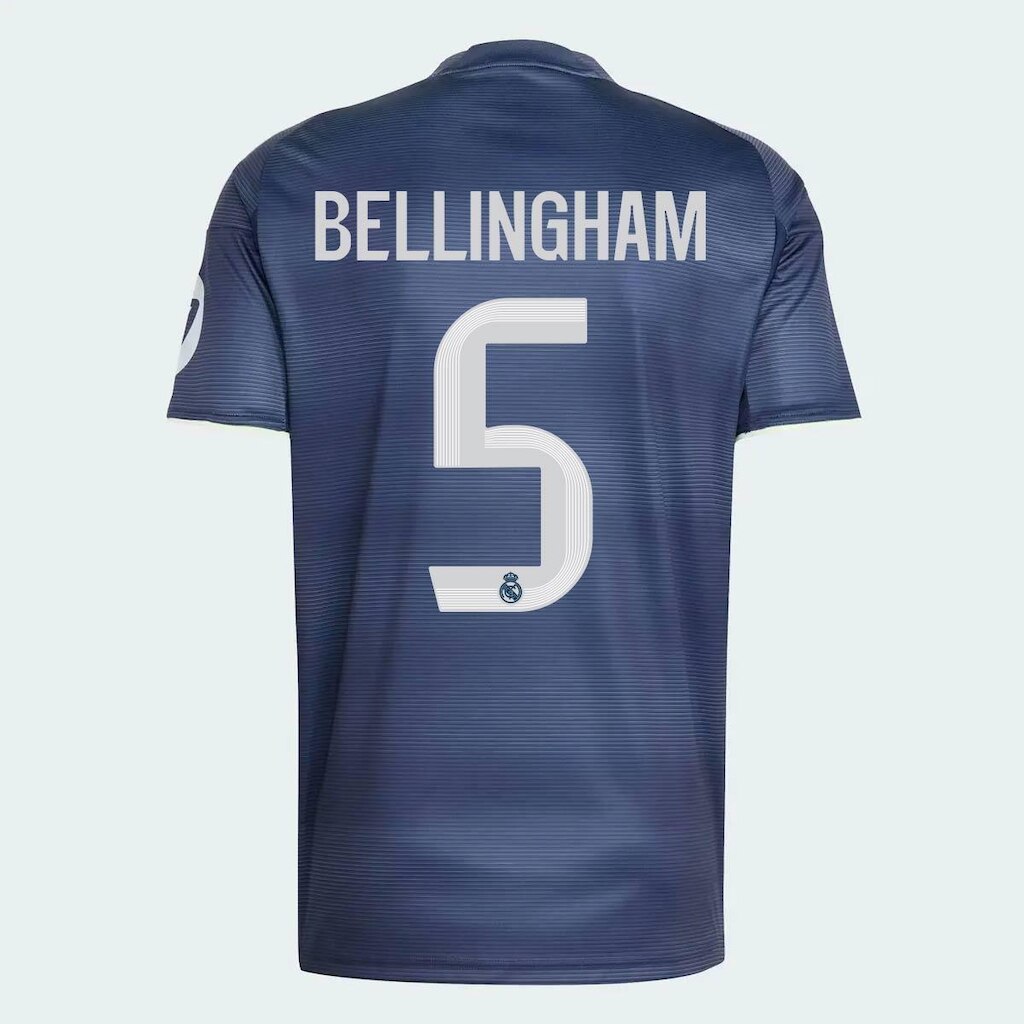 Camisa Adidas Real Madrid Away 2026 5 Bellingham