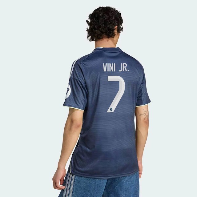 Camisa Adidas Real Madrid Away 2026 7 Vini Jr