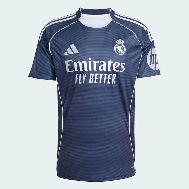 Camisa Adidas Real Madrid Away 2026 9 Endrick