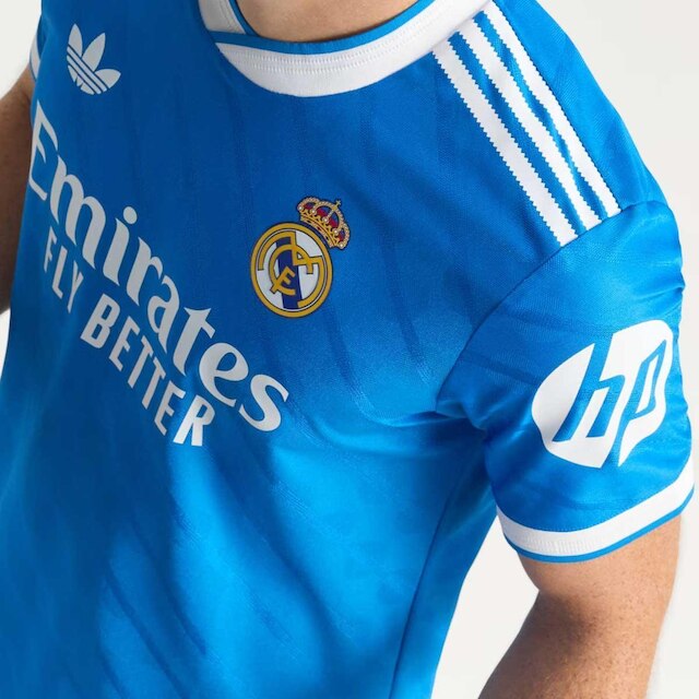 Camisa Adidas Real Madrid Away 2026 Jogador 10 Mbappé