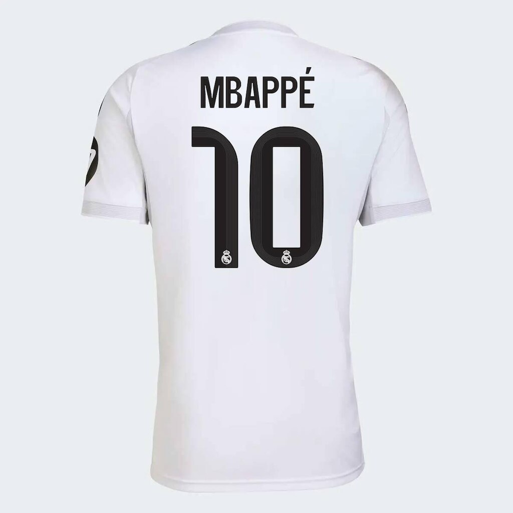 Camisa Adidas Real Madrid CF Home 2026 10 Mbappé