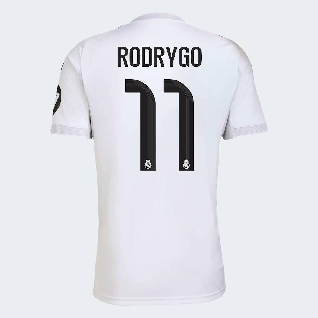 Camisa Adidas Real Madrid CF Home 2026 11 Rodrygo