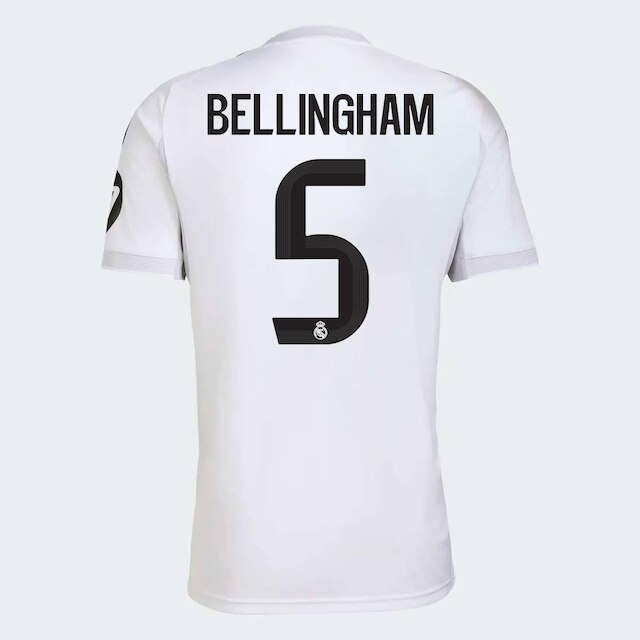Camisa Adidas Real Madrid CF Home 2026 5 Bellingham
