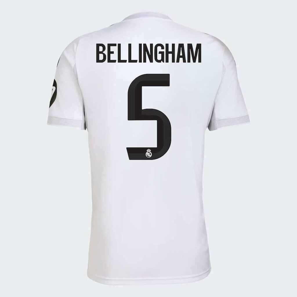 Camisa Adidas Real Madrid CF Home 2026 5 Bellingham