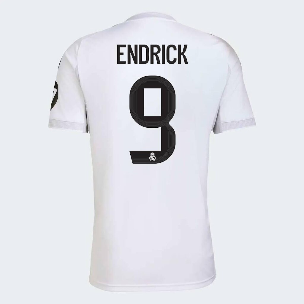 Camisa Adidas Real Madrid CF Home 2026 9 Endrick