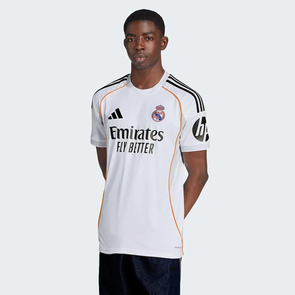 Camisa Adidas Real Madrid CF Home 2026 Masculina