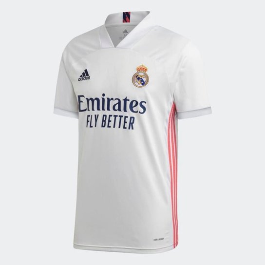 Camisa Adidas Real Madrid I 2020/21 Branca FM4735 - Branco é ruim? Camisa Adidas Real Madrid I 2020/21 Branca FM4735 - Branco é boa?