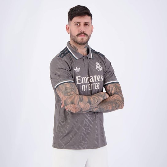 Camisa Adidas Real Madrid III 2025