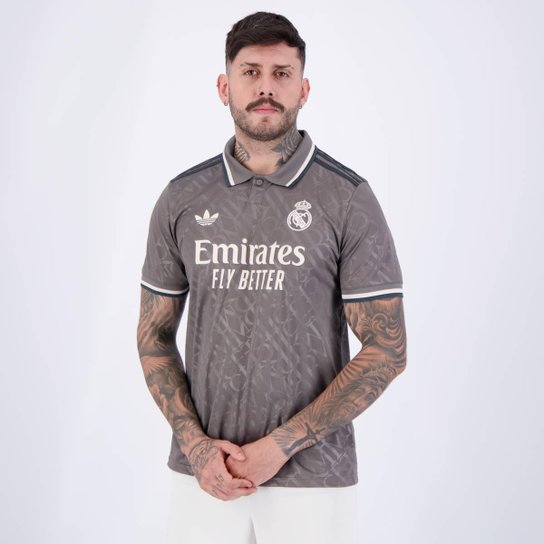 Camisa Adidas Real Madrid III 2025