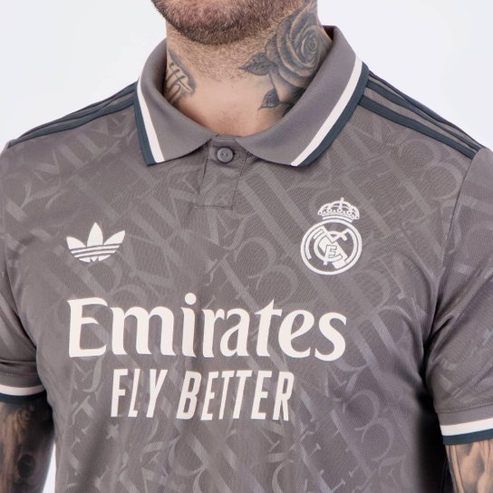 Camisa Adidas Real Madrid III 2025