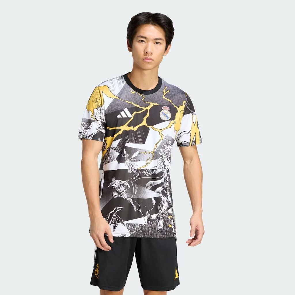 Camisa Adidas Real Madrid Pré-Jogo 2026