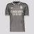 Camisa Adidas Real Madrid Third 2025 Juvenil - Cinza