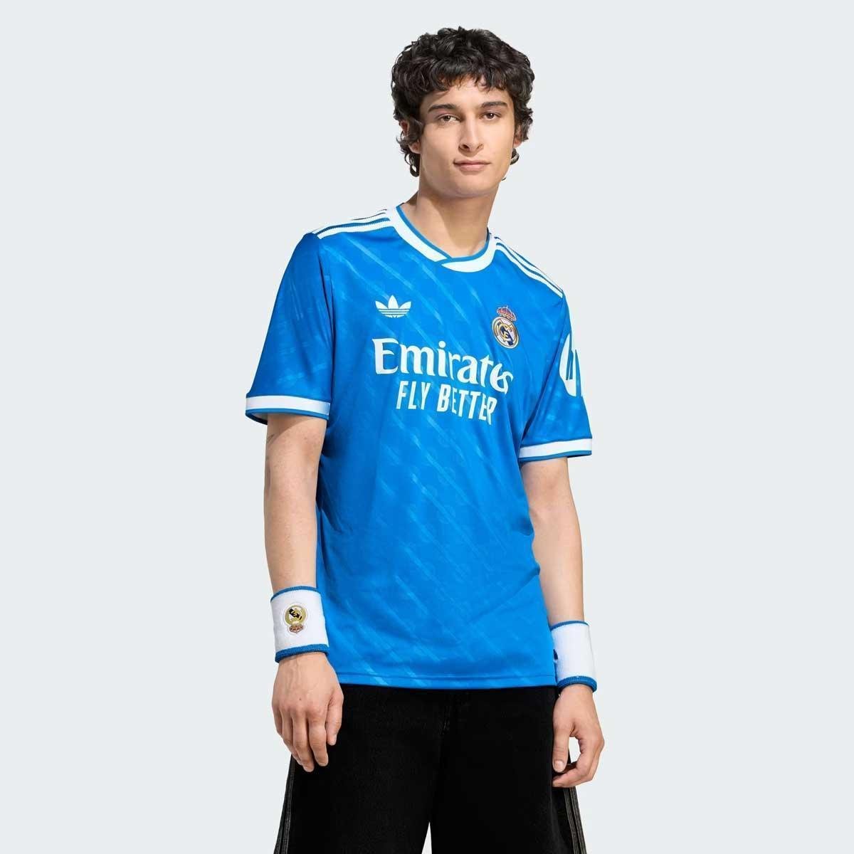 Camisa Adidas Real Madrid Third 2026 Masculina