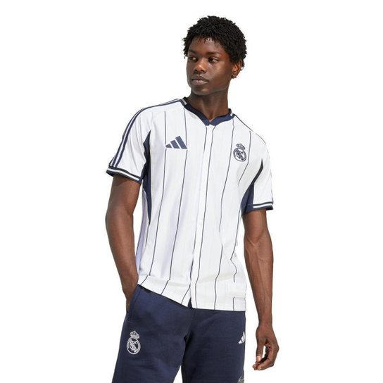 Camisa Adidas Real Madrid Us Pack Masculina