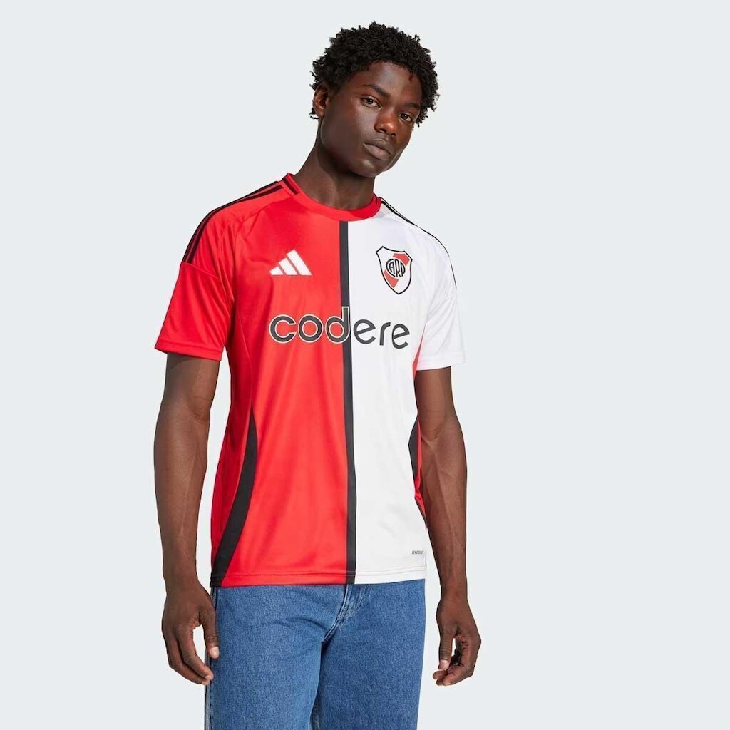 Camisa Adidas River Plate III 2025 Masculina