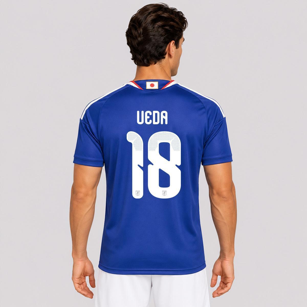 Camisa Adidas Seleção Japão Y-3 Home 2024/25 Masculina - Azul