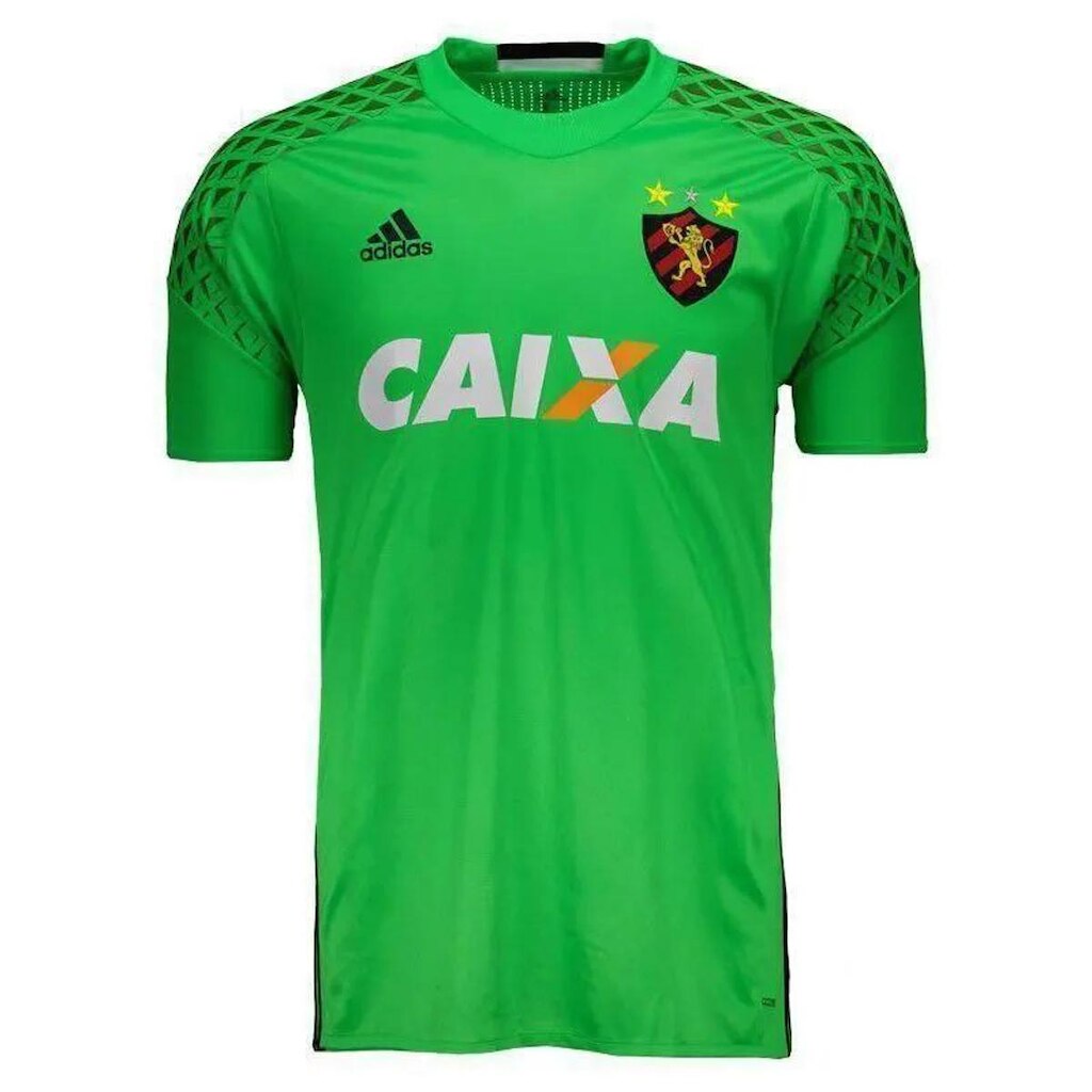 CAMISA ADIDAS SPORT RECIFE GOLEIRO I 2016 VERDE