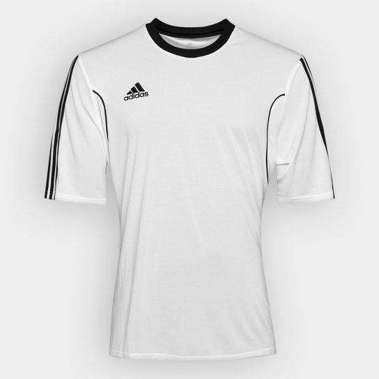 Camisa Adidas Squadra 13 Masculina - Branco+Preto é ruim? Camisa Adidas Squadra 13 Masculina - Branco+Preto é boa?