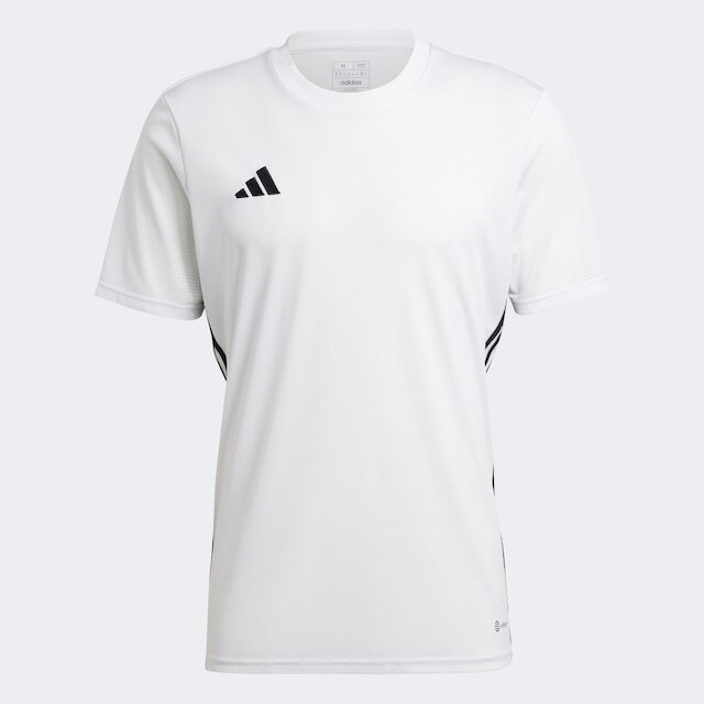Menor preço em Camisa Adidas Tabela 23 Masculina - Branco+Preto